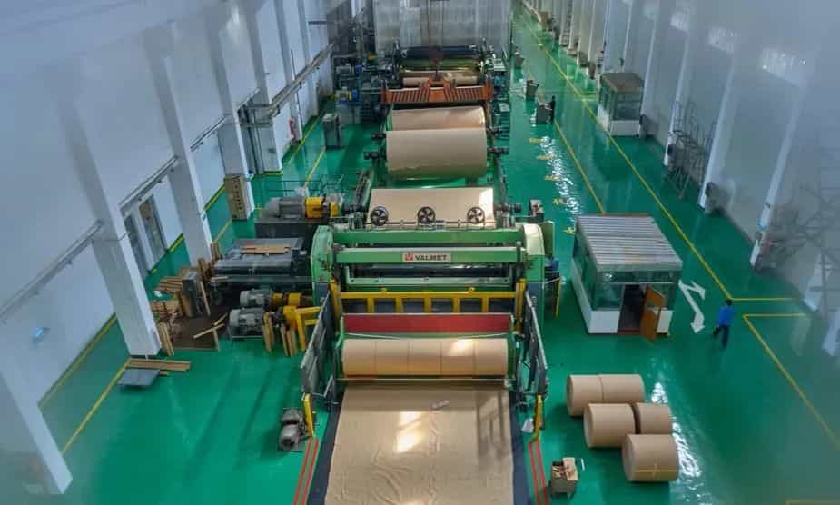1-3月,国内造纸及纸制品出口业务增速明显